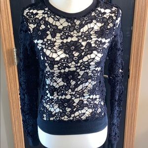 NWOT Rue 21 XS Embroidered Top